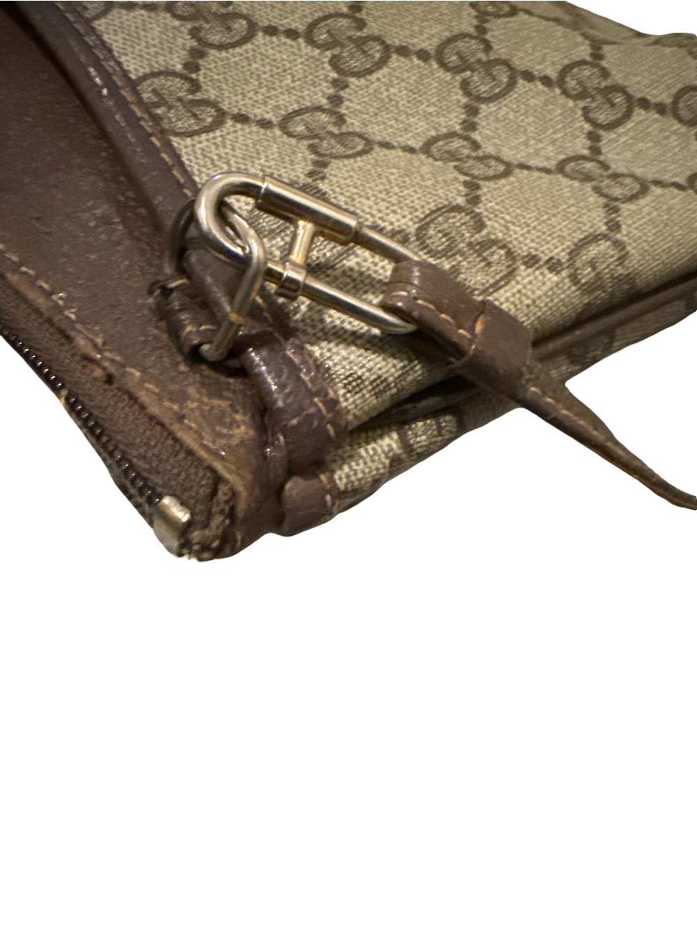 Gucci Sherryline Crossbody with Green-Red Web Accent GG Monogram - Picture 9 of 17